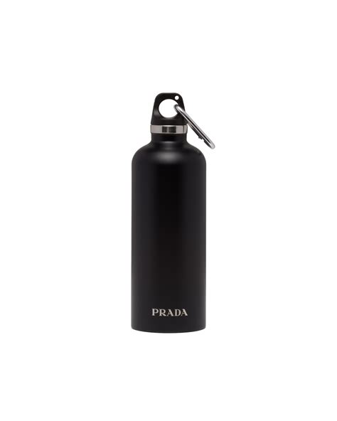 prada water bottle|steel Prada water bottle.